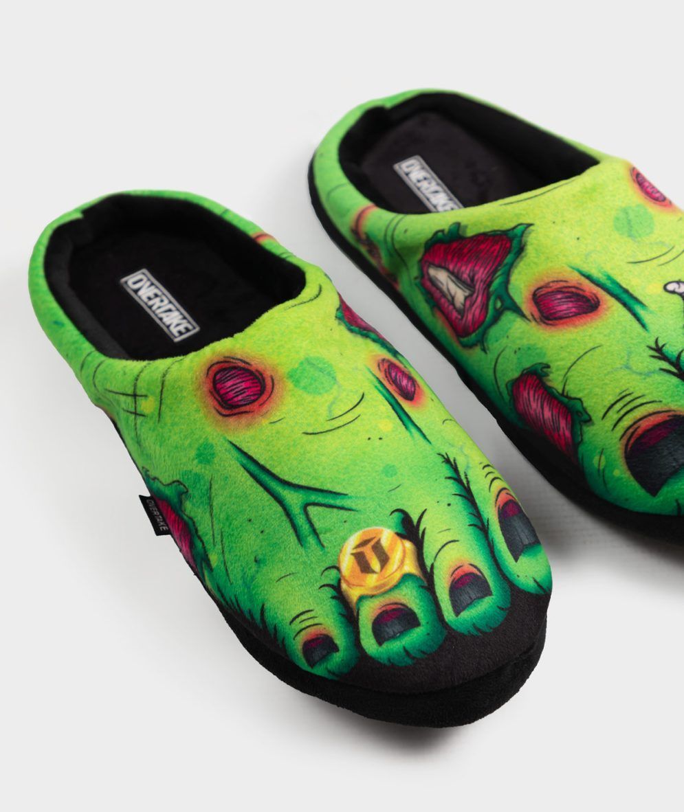 Pantuflas Zombie