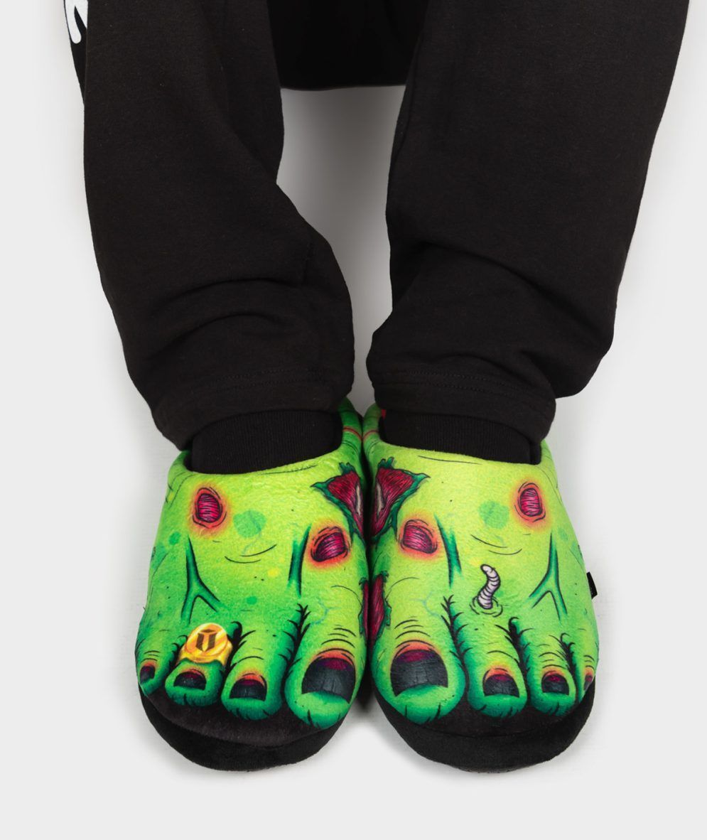 Pantuflas Zombie