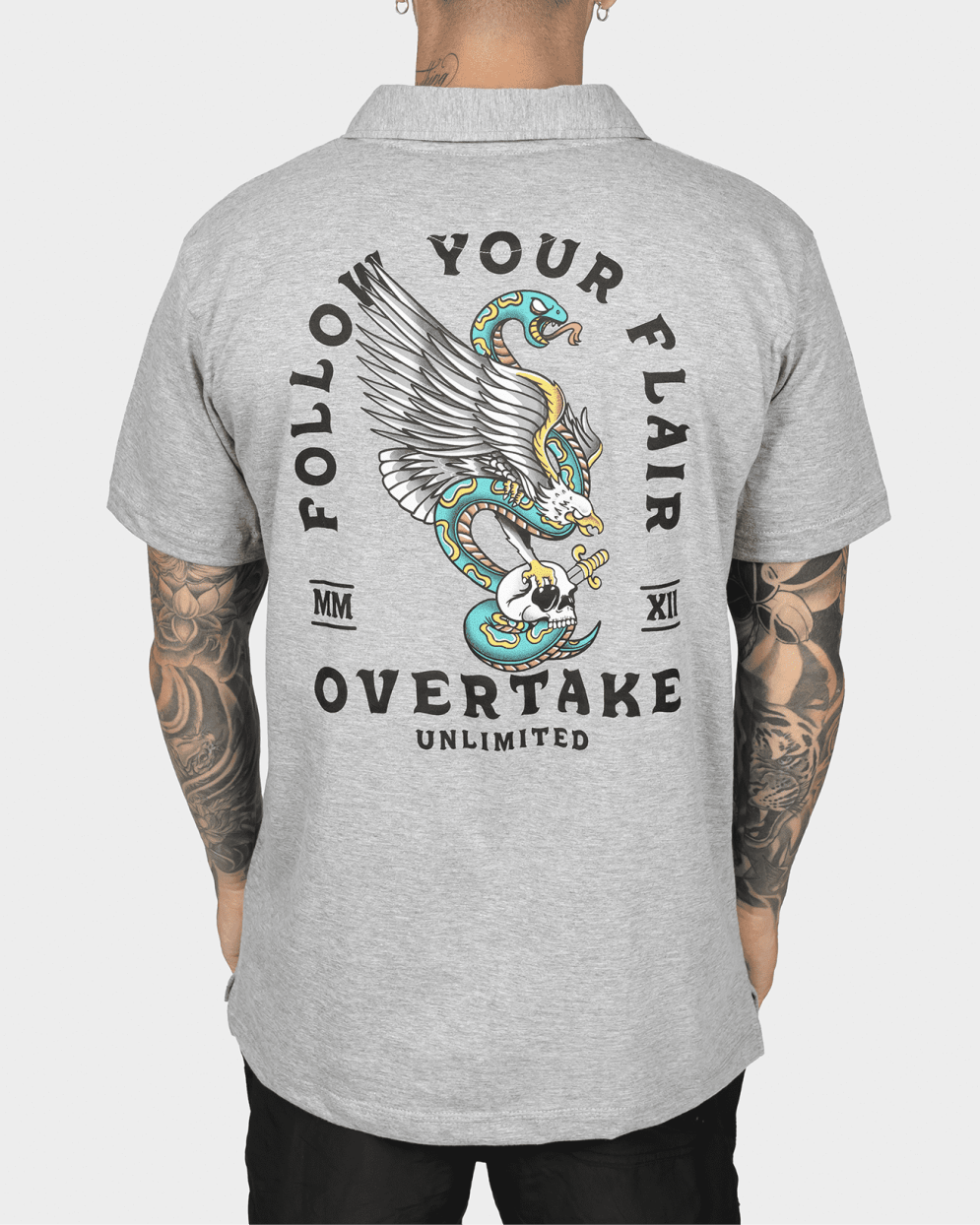 Eagle vs Snake - Camisero