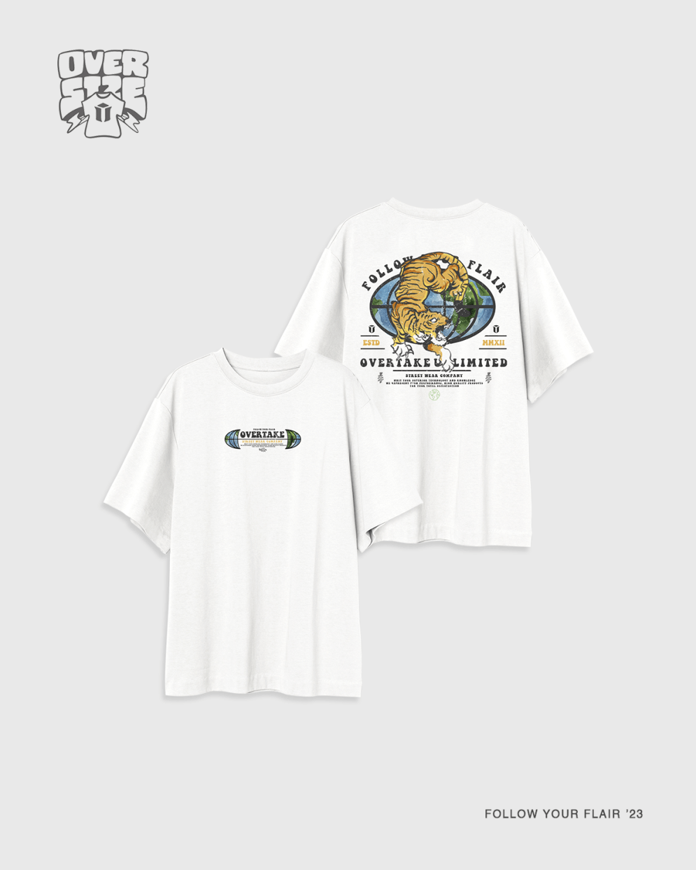 Tiger World Wide - Oversize