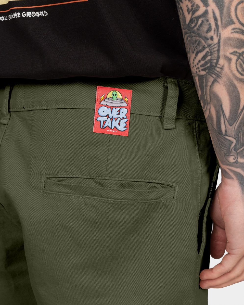 Chino Pant Verde