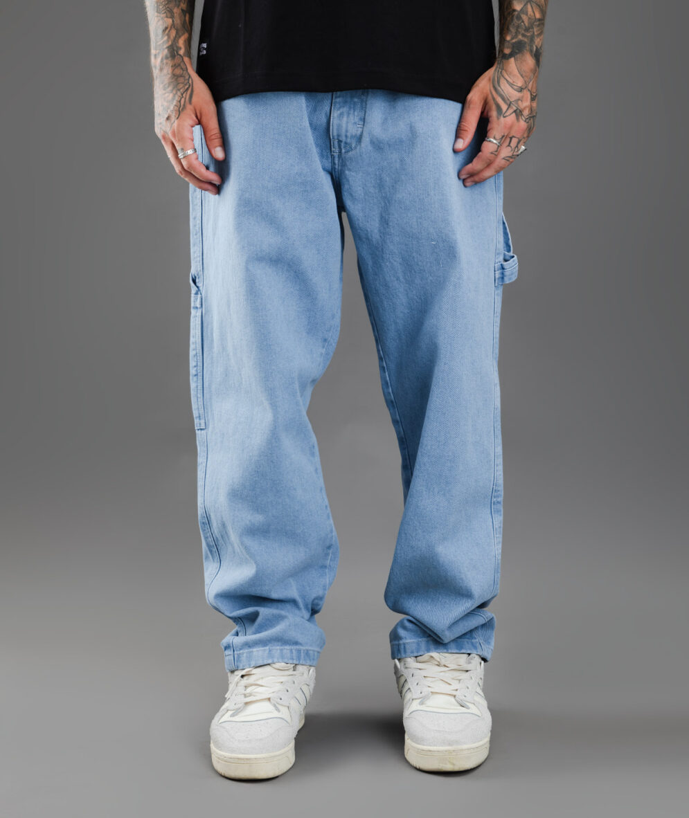 Carpenter Jean - Light Blue