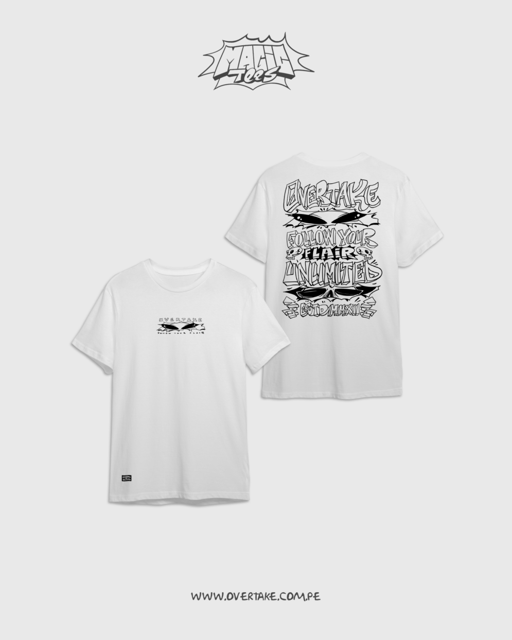 Gother Light - Magic Tees