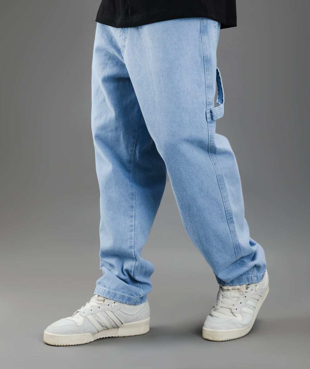 Carpenter Jean - Light Blue