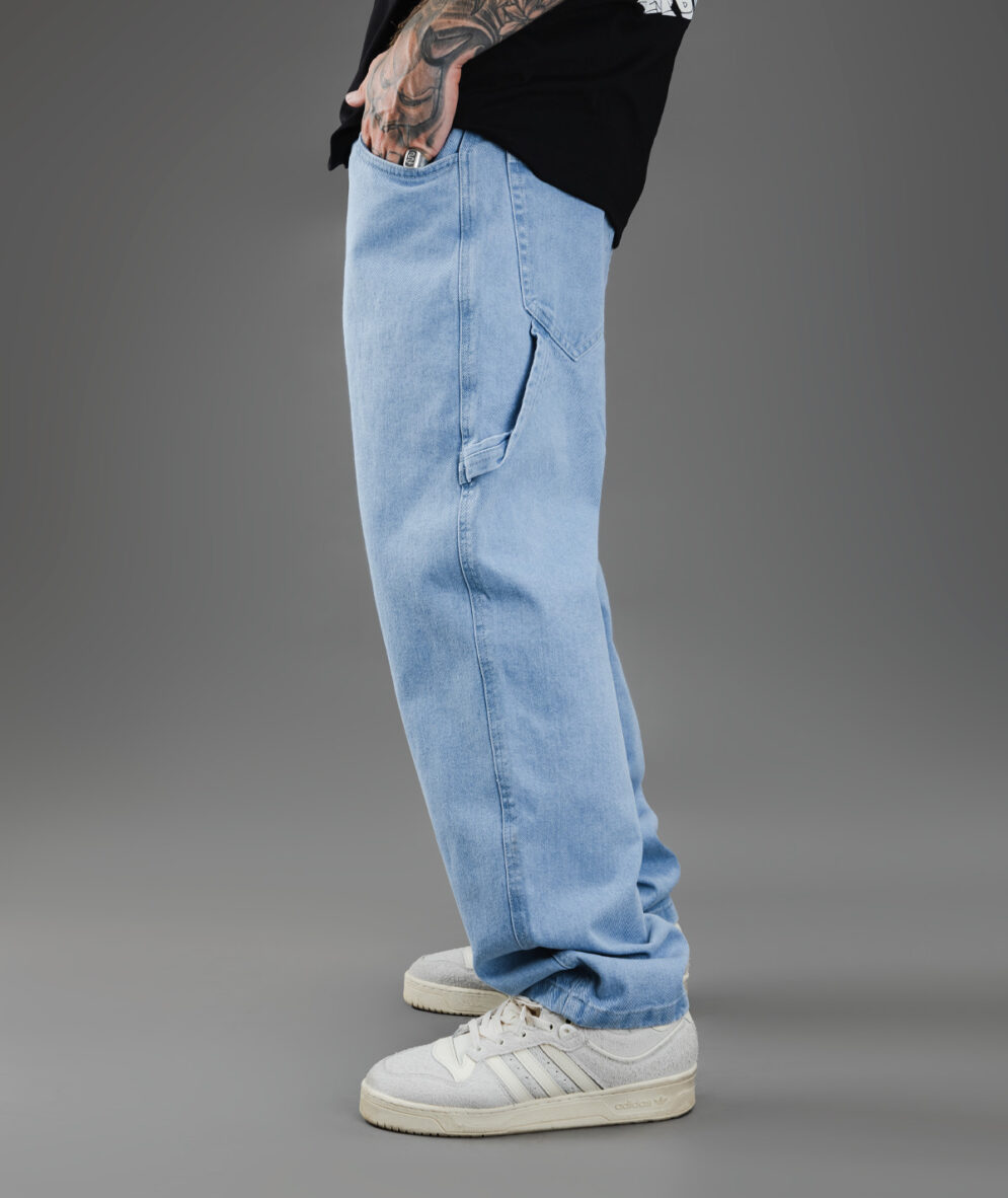 Carpenter Jean - Light Blue