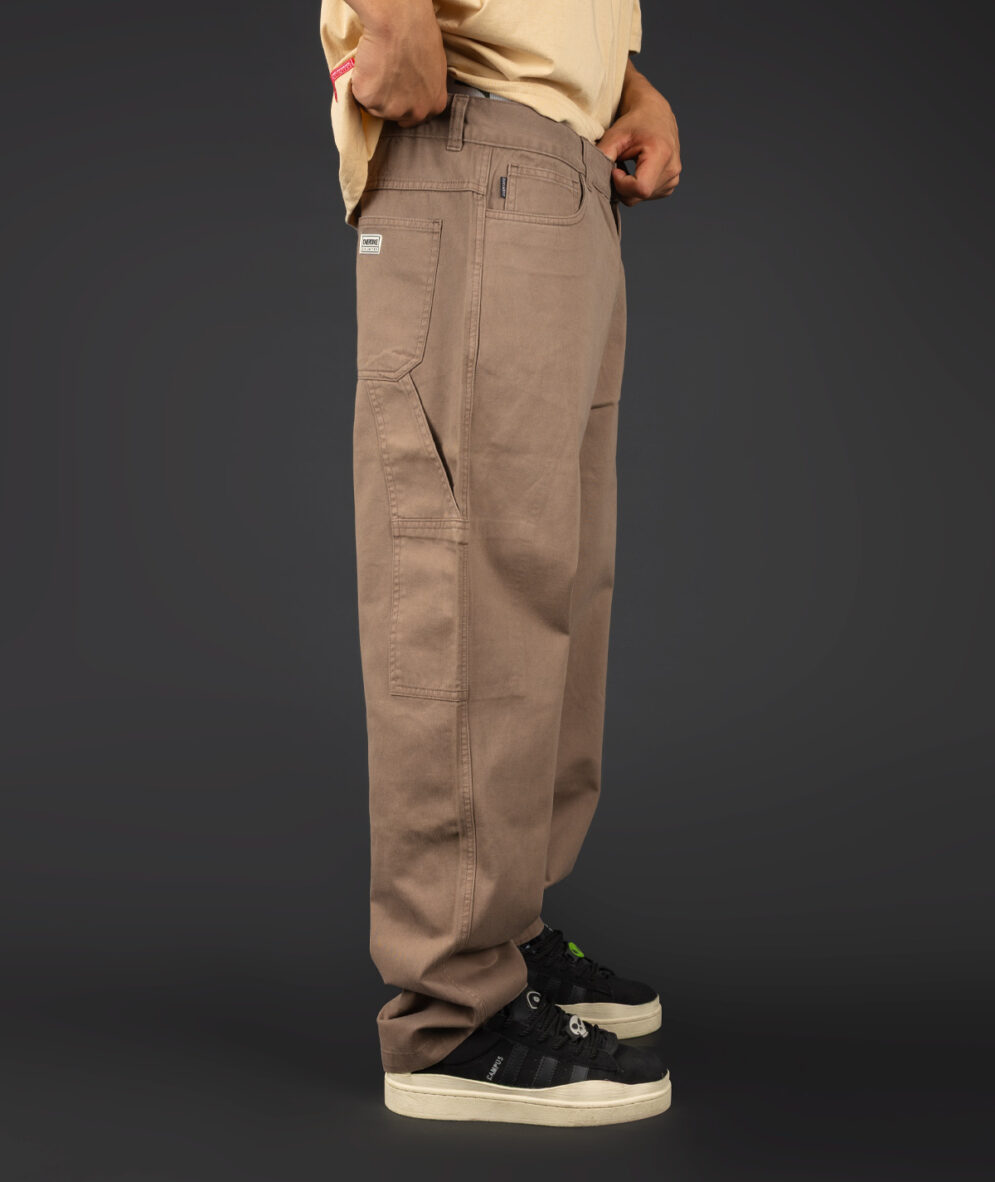 Carpenter Drill - Topo