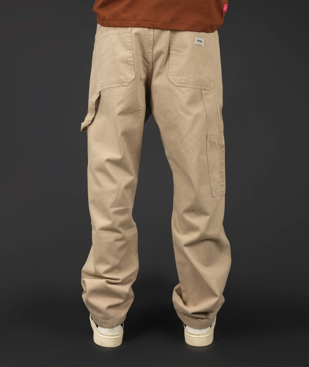 Carpenter Drill - Beige