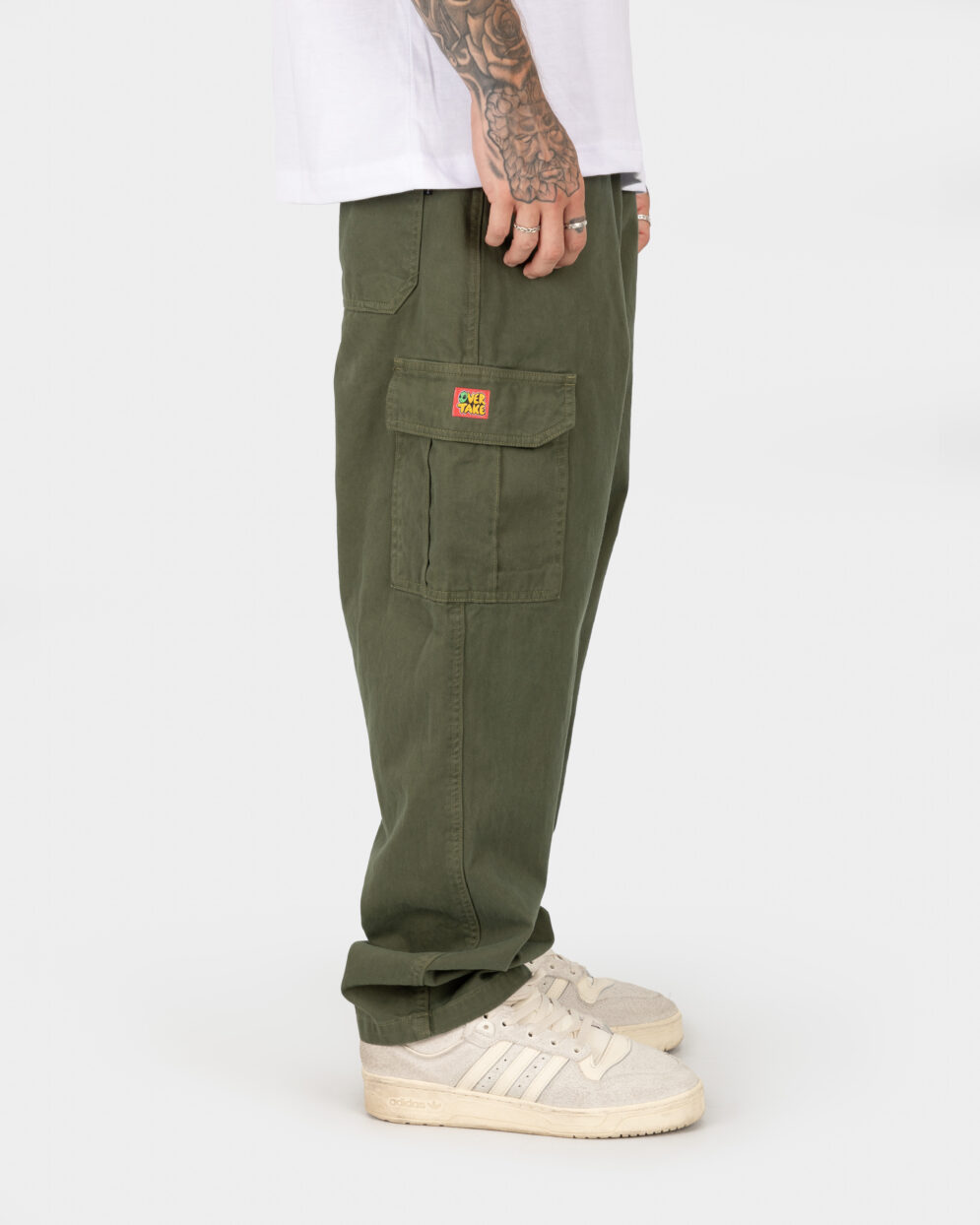 Cargo Drill Fly - Verde