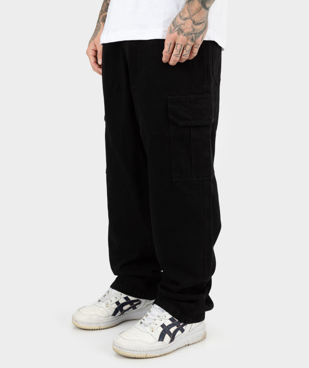 Cargo Jean Black