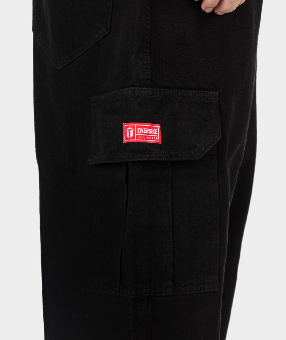 Cargo Jean Black