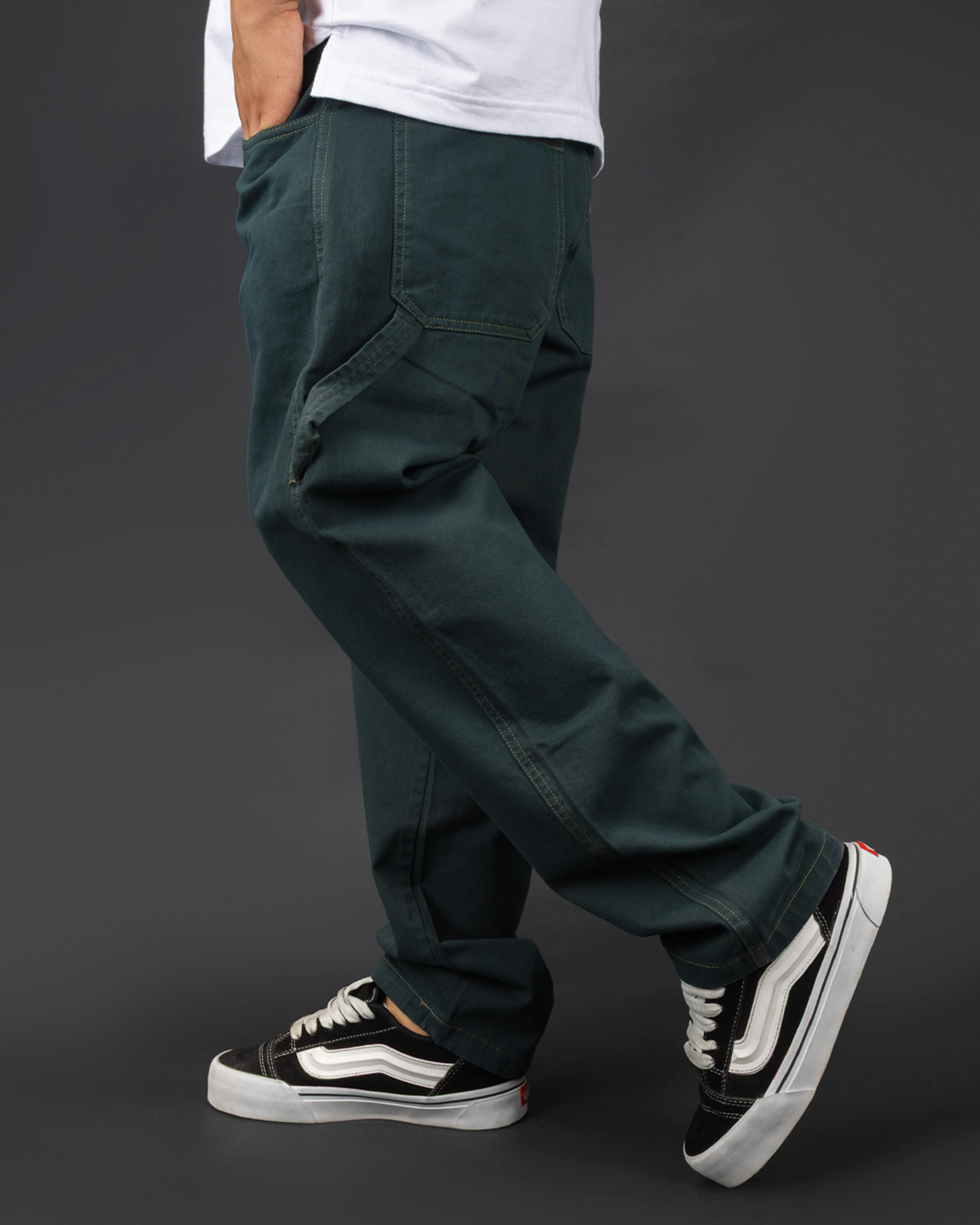 Carpenter Drill - Verde Botella - Image 2