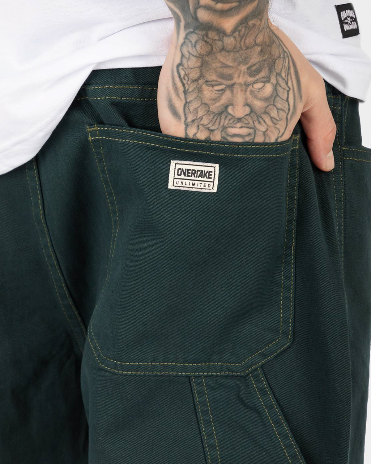 Carpenter Drill - Verde Botella - Image 8