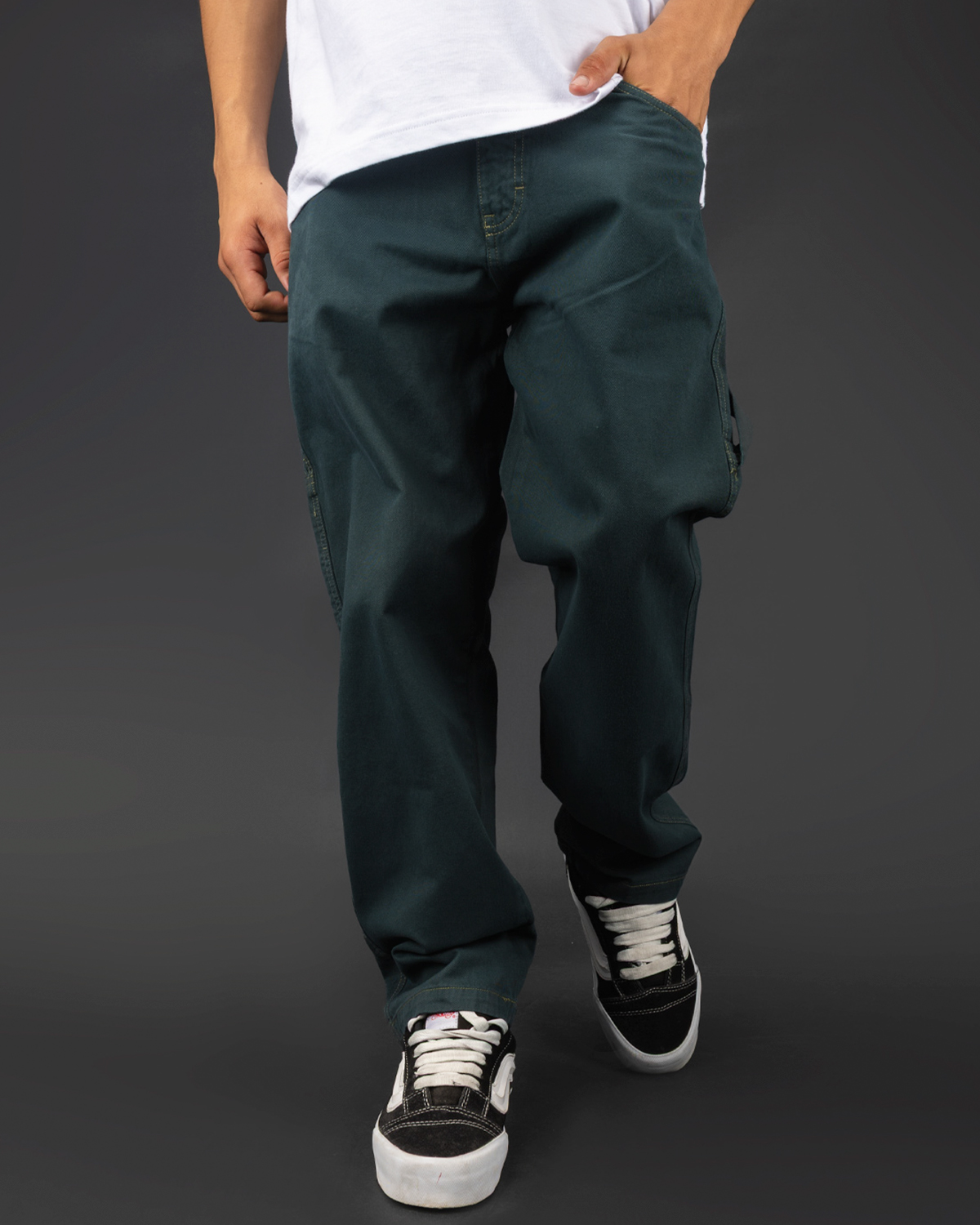 Carpenter Drill - Verde Botella - Image 9