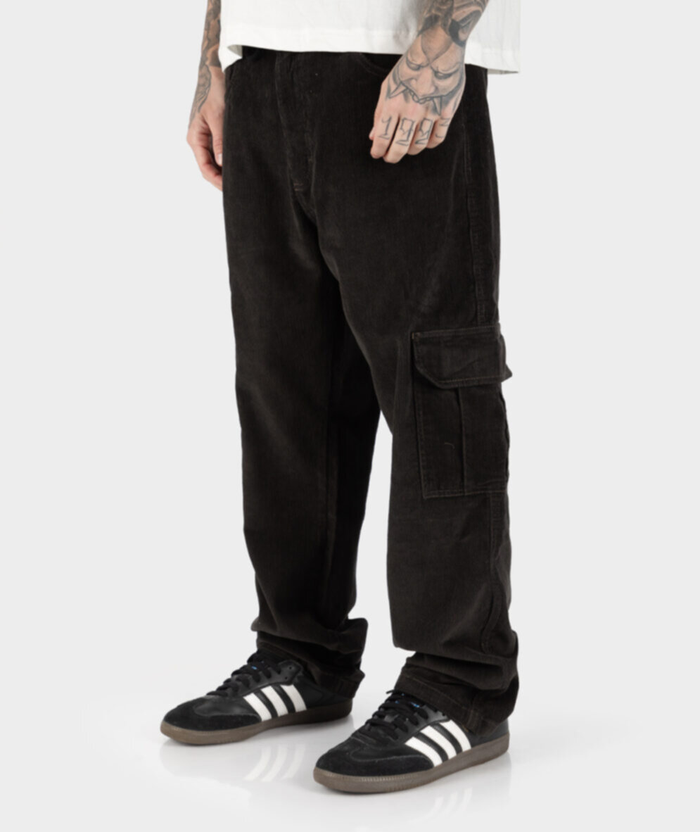 Cargo Corduroy Charcoal