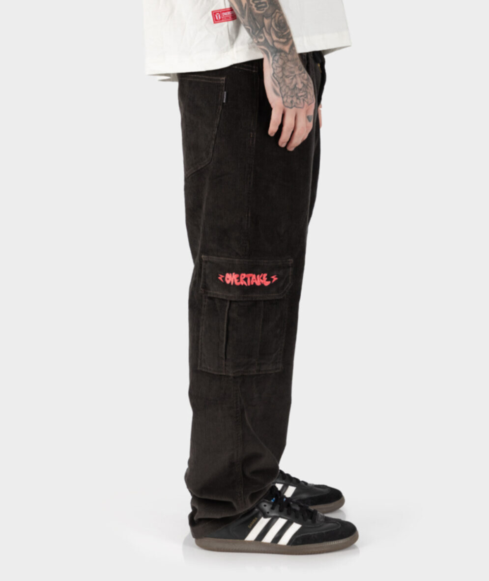 Cargo Corduroy Charcoal