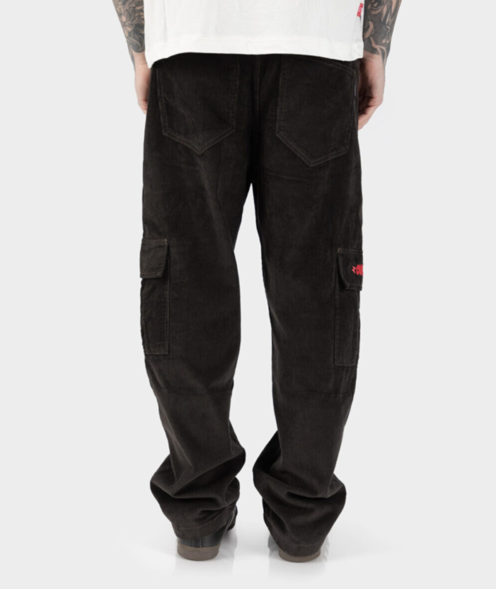 Cargo Corduroy Charcoal