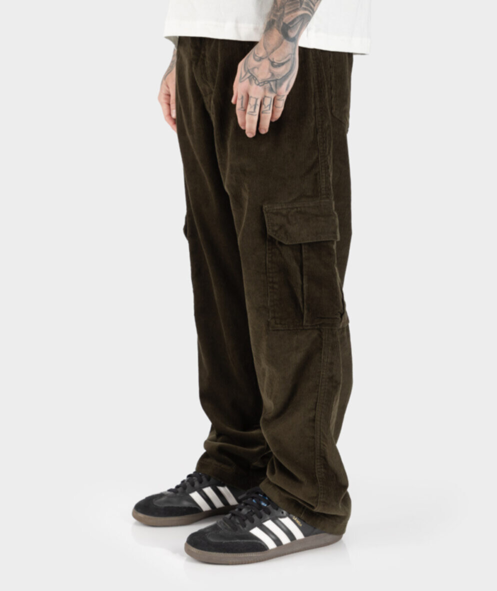 Cargo Corduroy Green