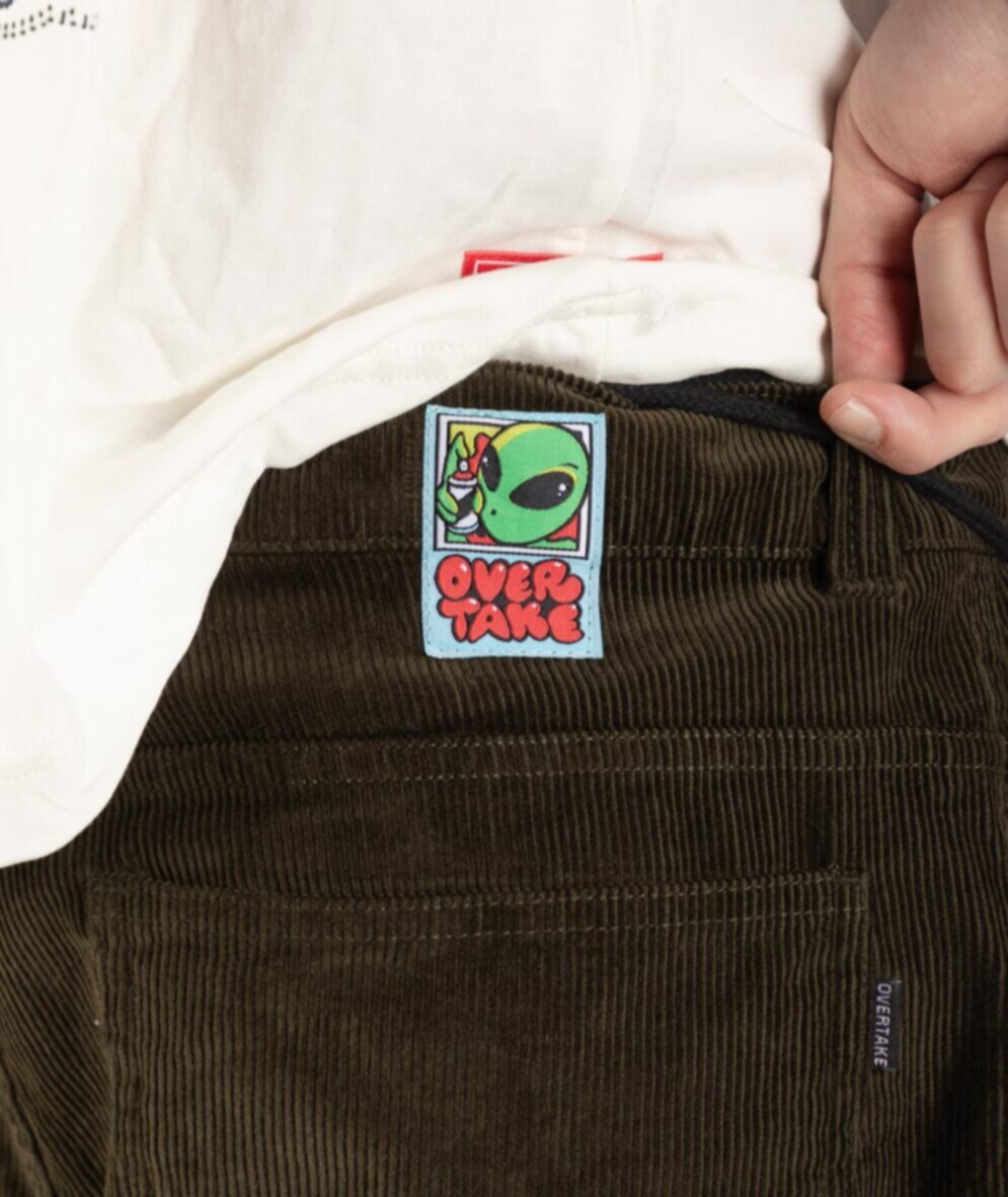 Cargo Corduroy Green