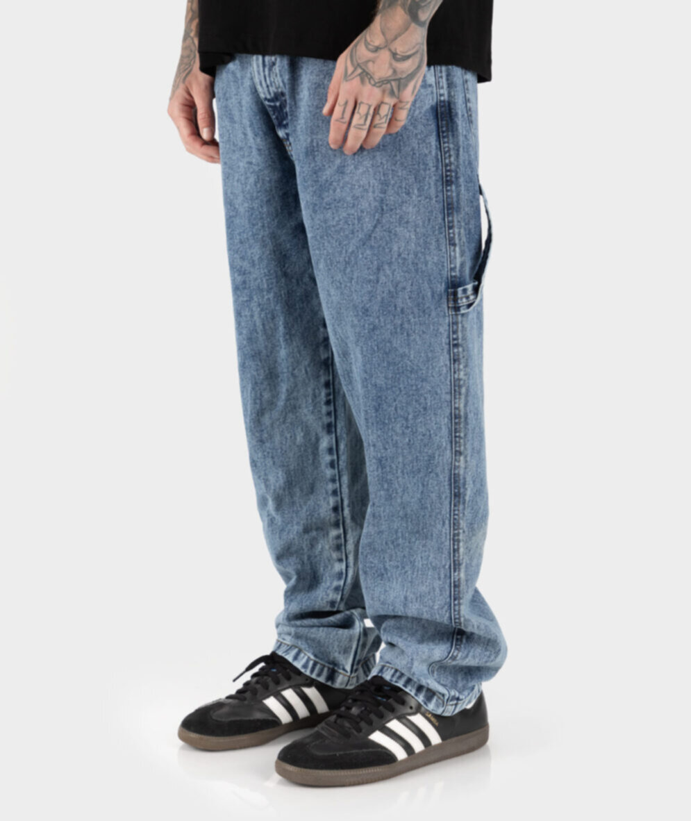 Carpenter Jean - Retro Blue