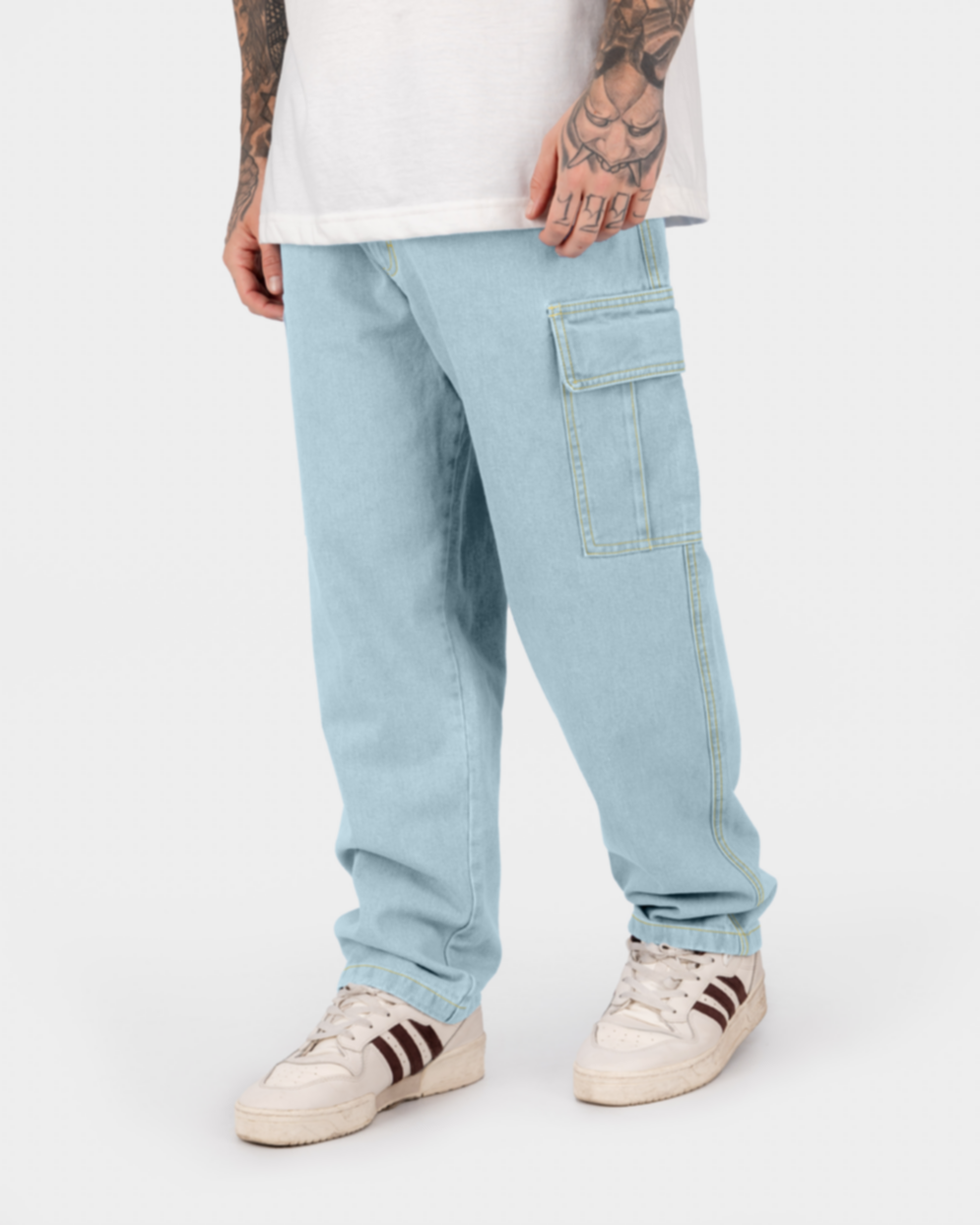 Cargo Jean Ice