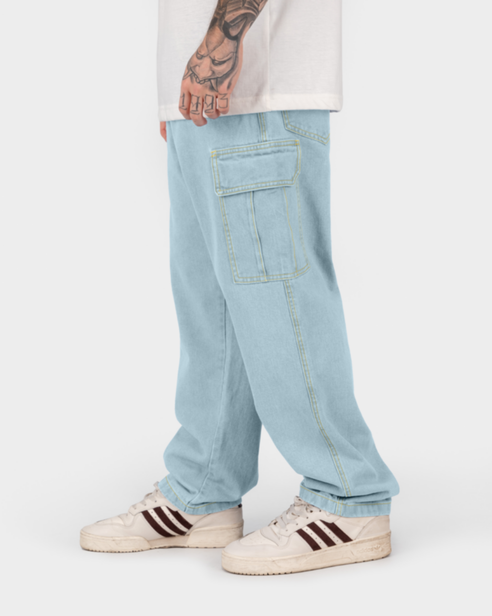 Cargo Jean Ice