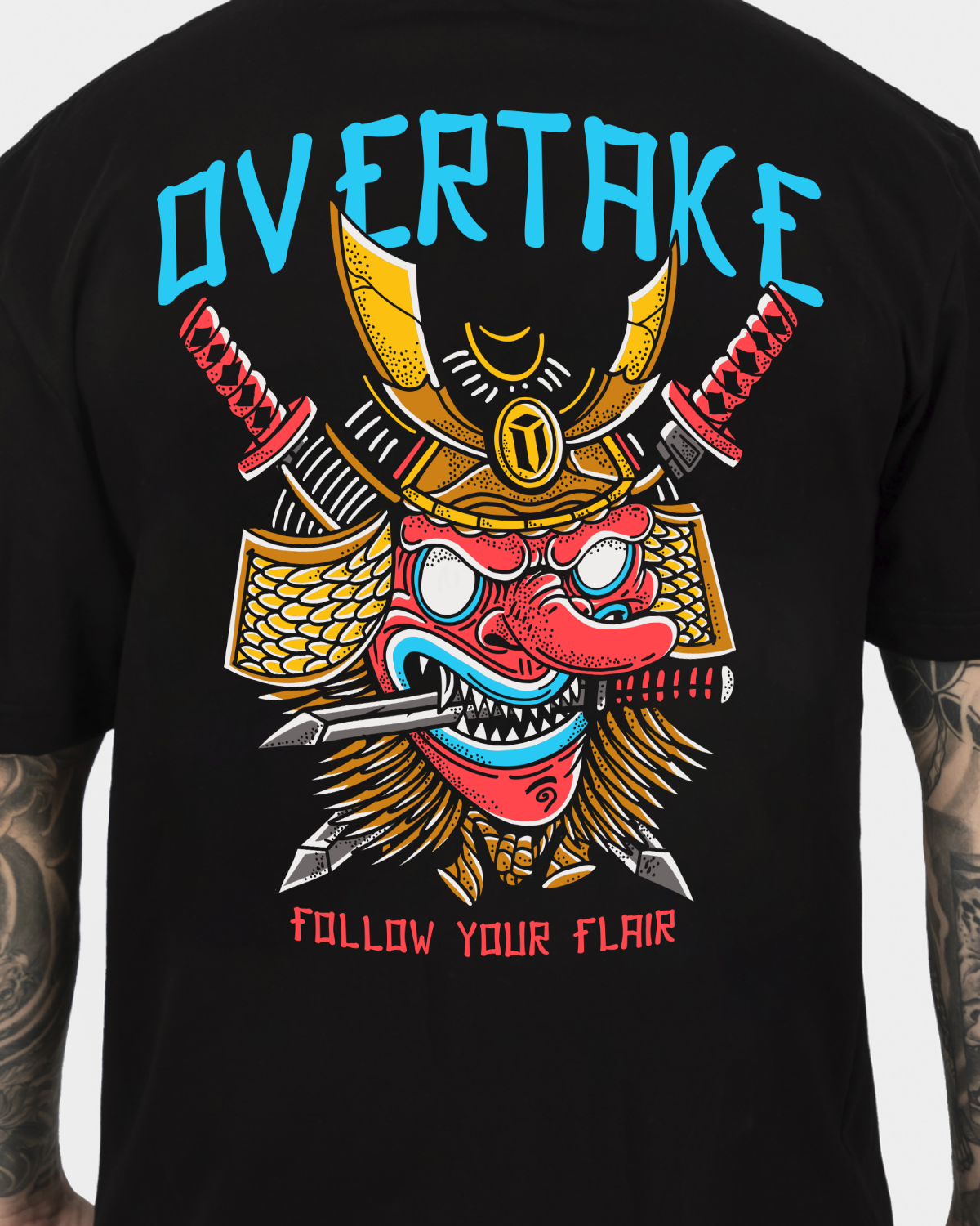 Samurai Red - Clasico 4 | Overtake Samurai Red - Clasico - Image 4