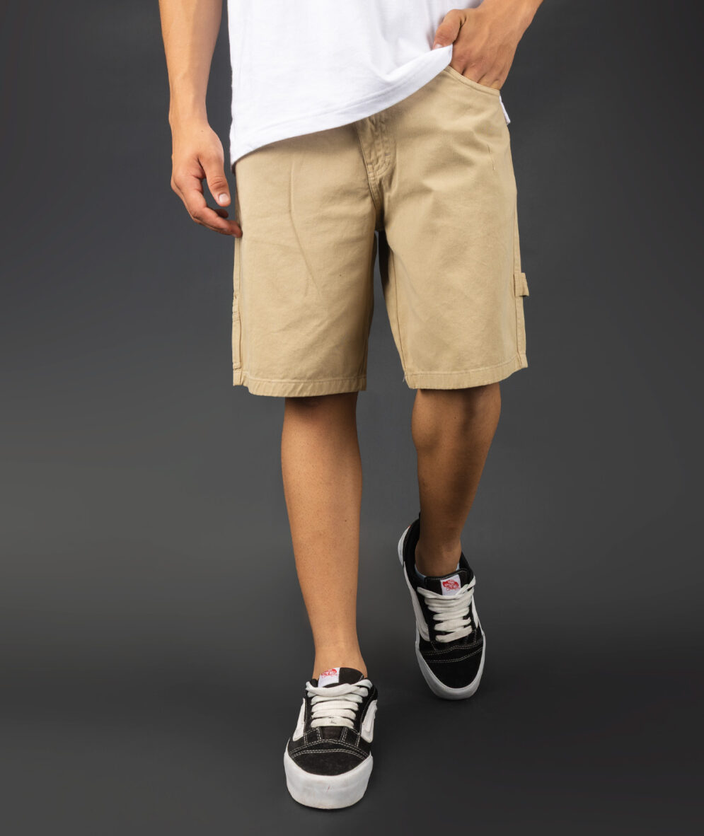 Short Carpenter - Beige