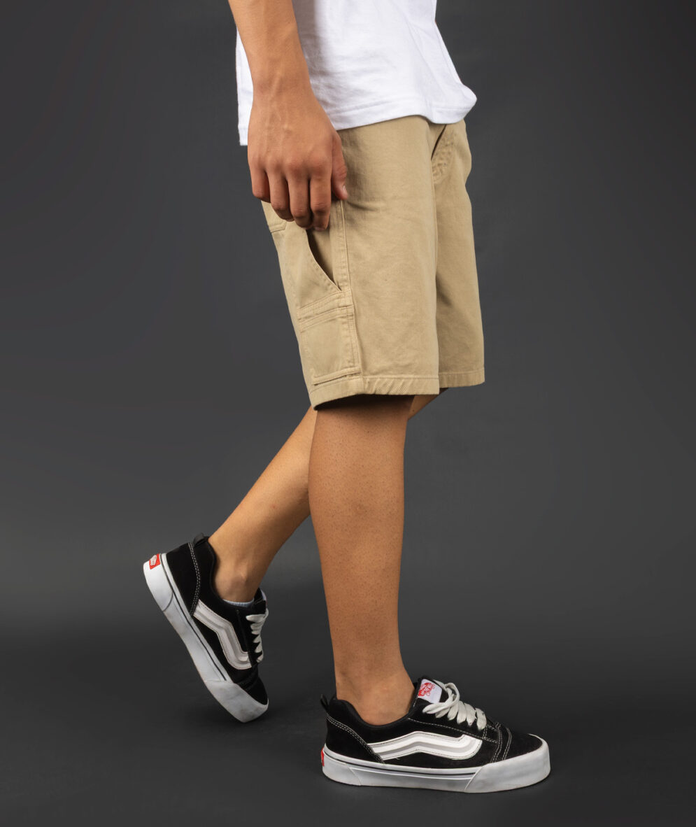 Short Carpenter - Beige
