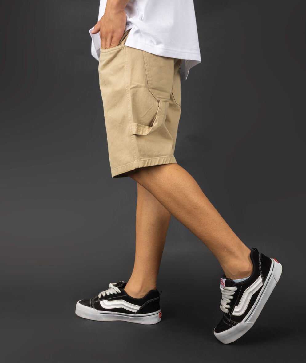 Short Carpenter - Beige