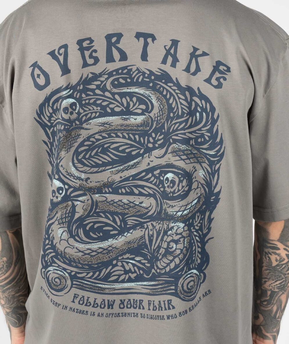 Snake Grey - Oversize