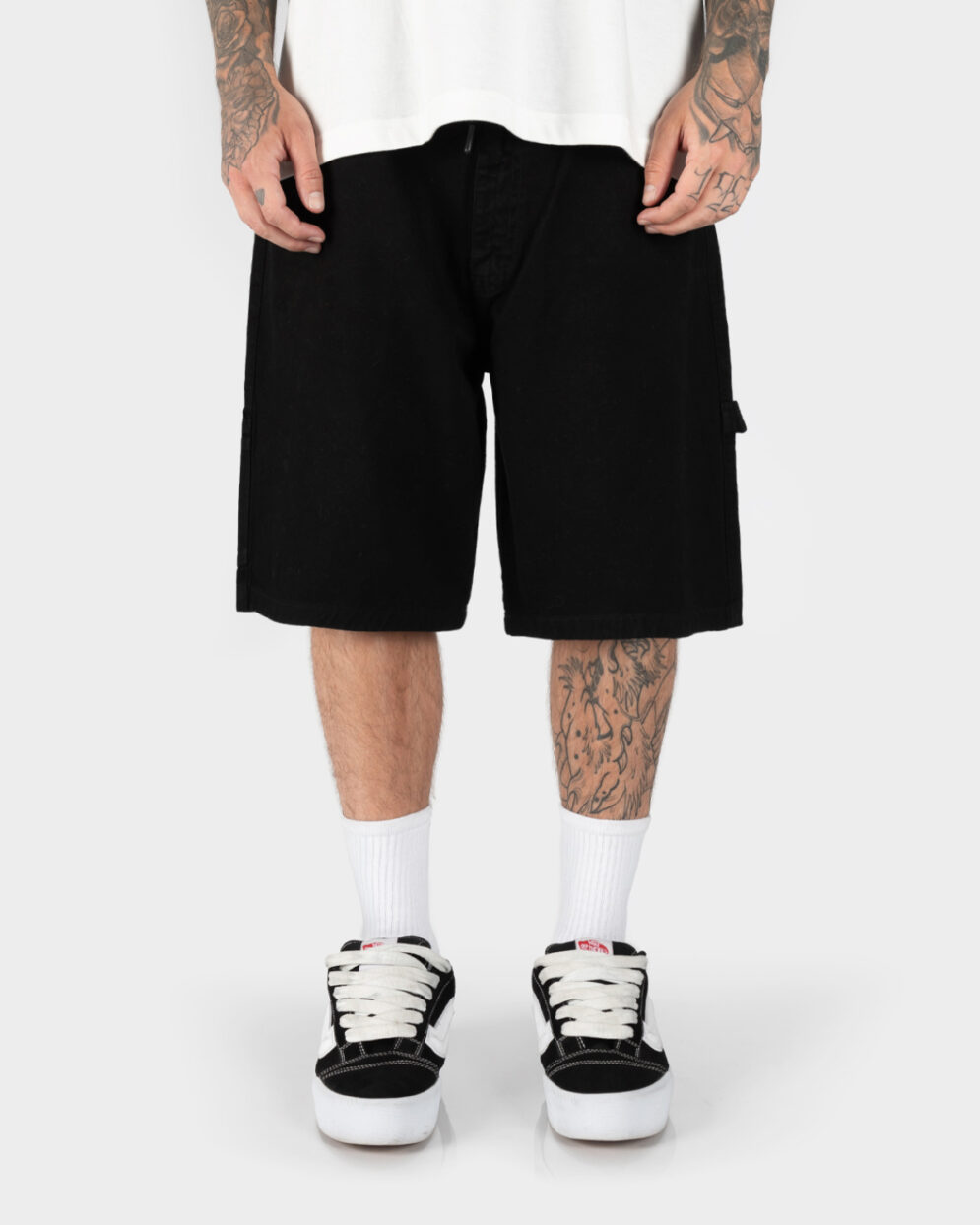 Short Carpenter - Black