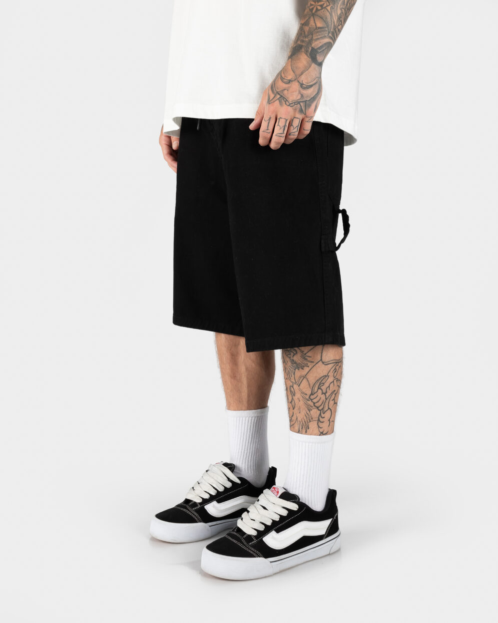 Short Carpenter - Black