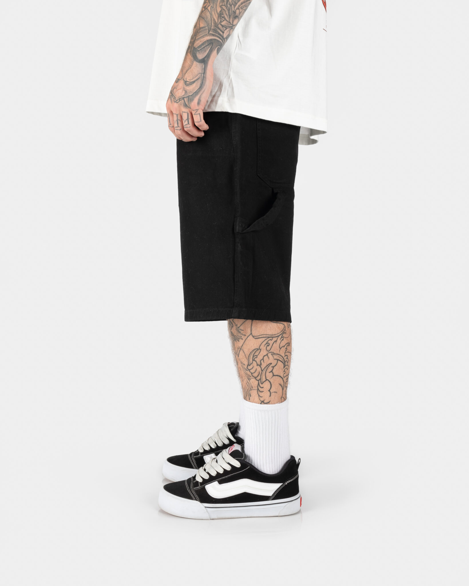 Short Carpenter - Black - Imagen 4