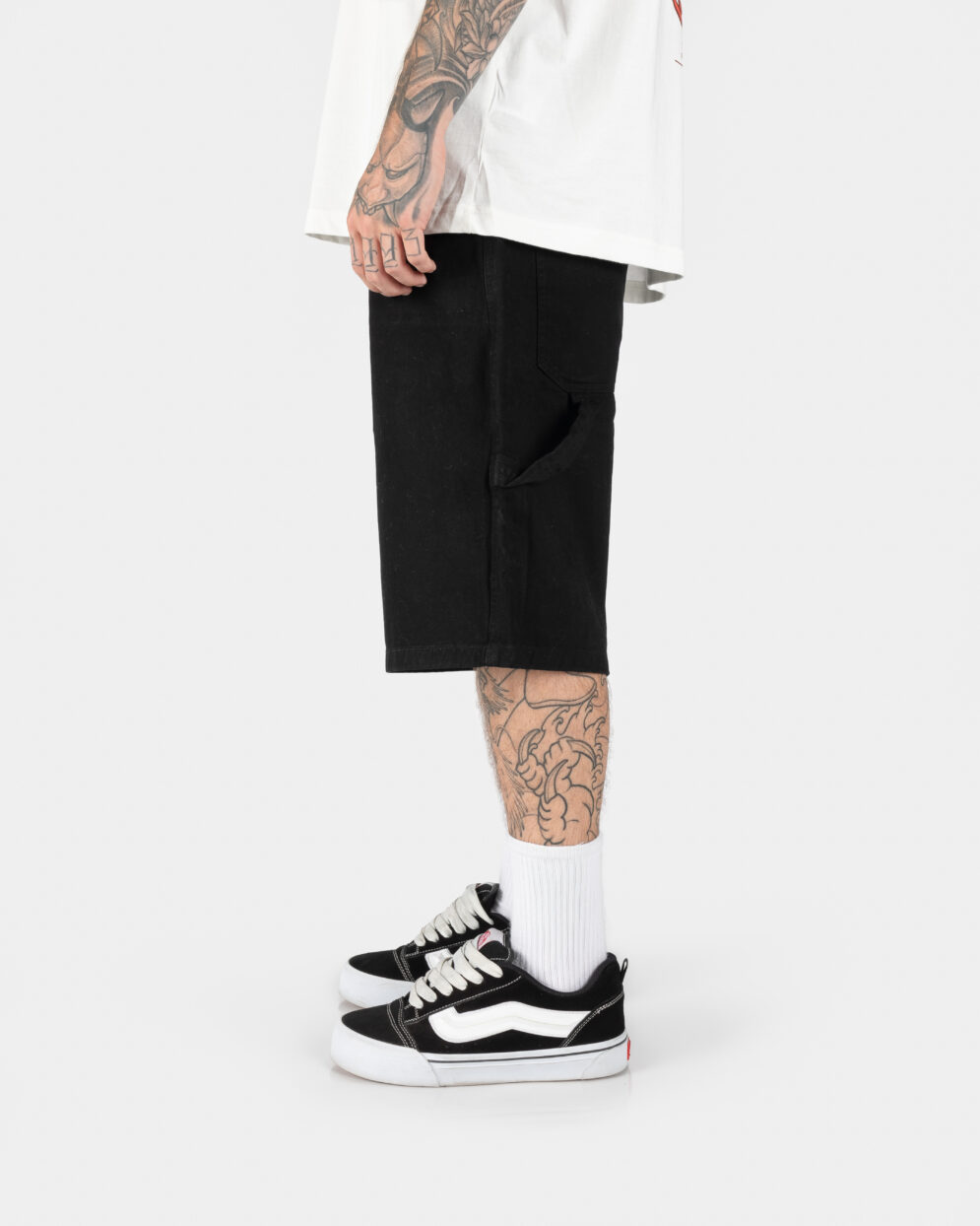 Short Carpenter - Black