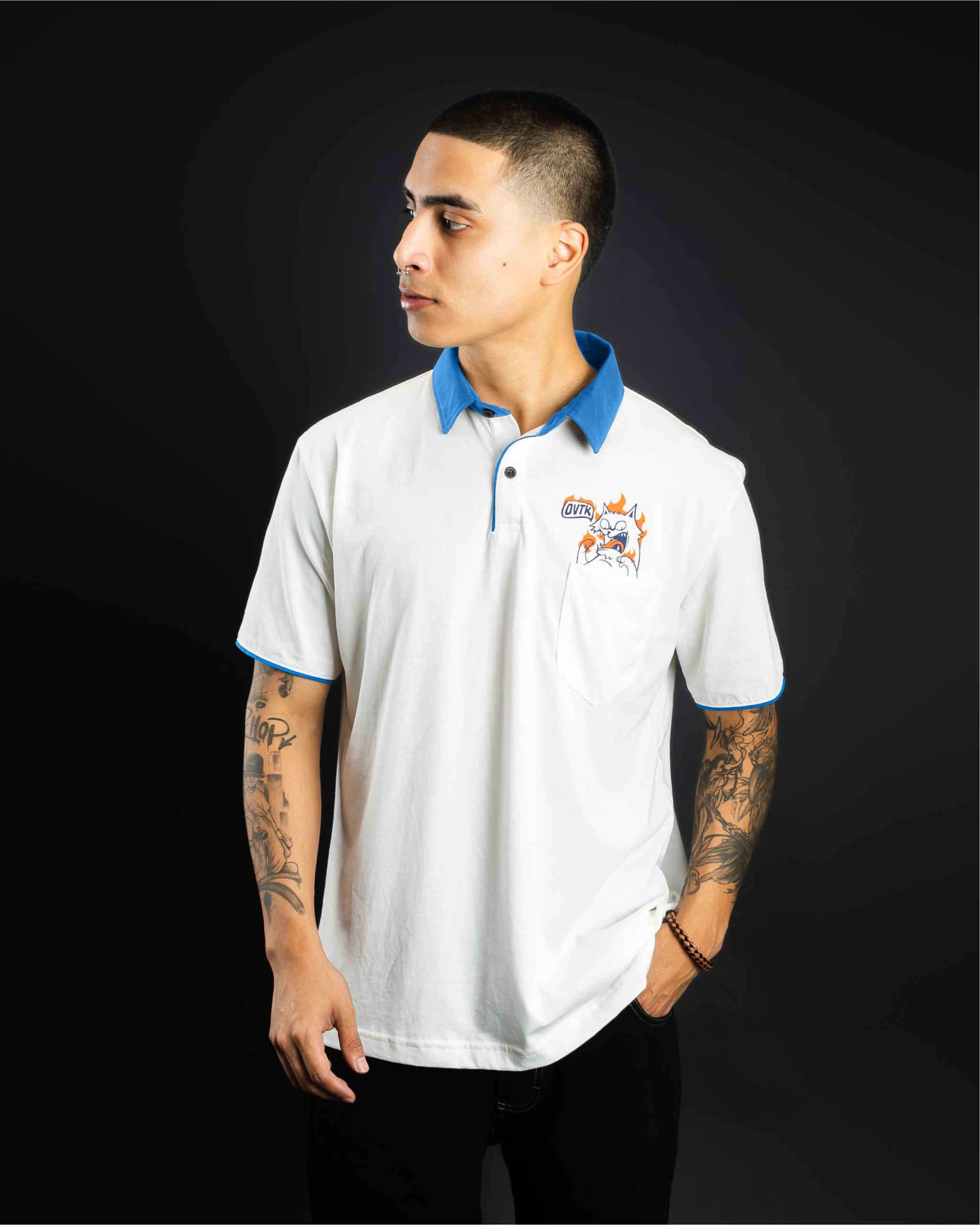 Cat Fire - Camisero - Image 2