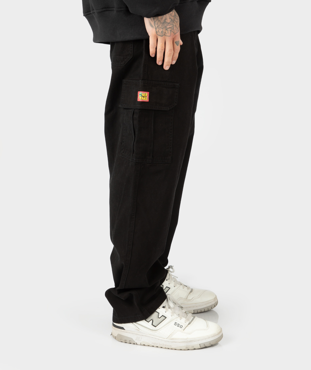 Carpenter Drill - Black 5 | Overtake Carpenter Drill - Black - Image 5