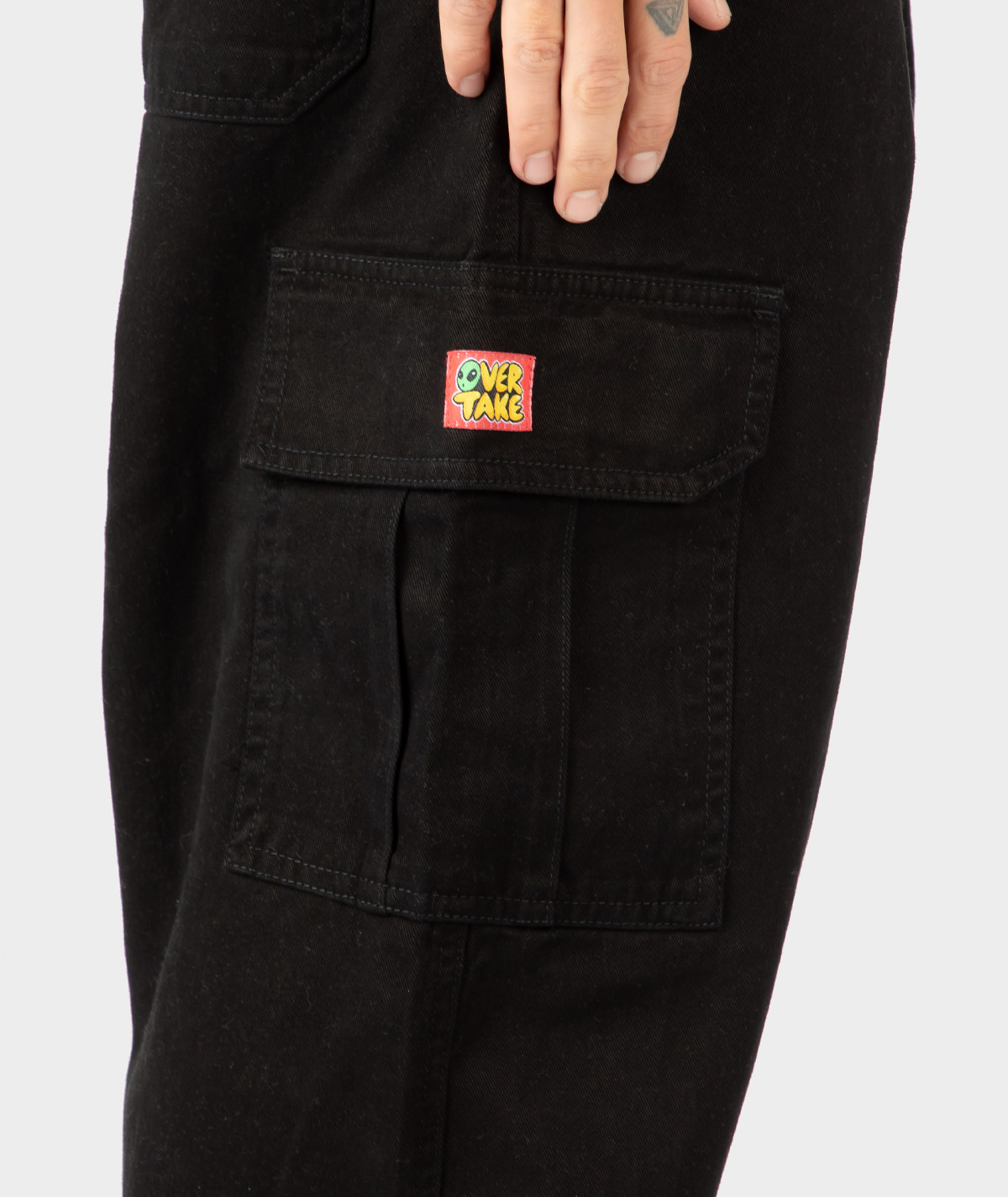 Carpenter Drill - Black 3 | Overtake Carpenter Drill - Black - Image 3