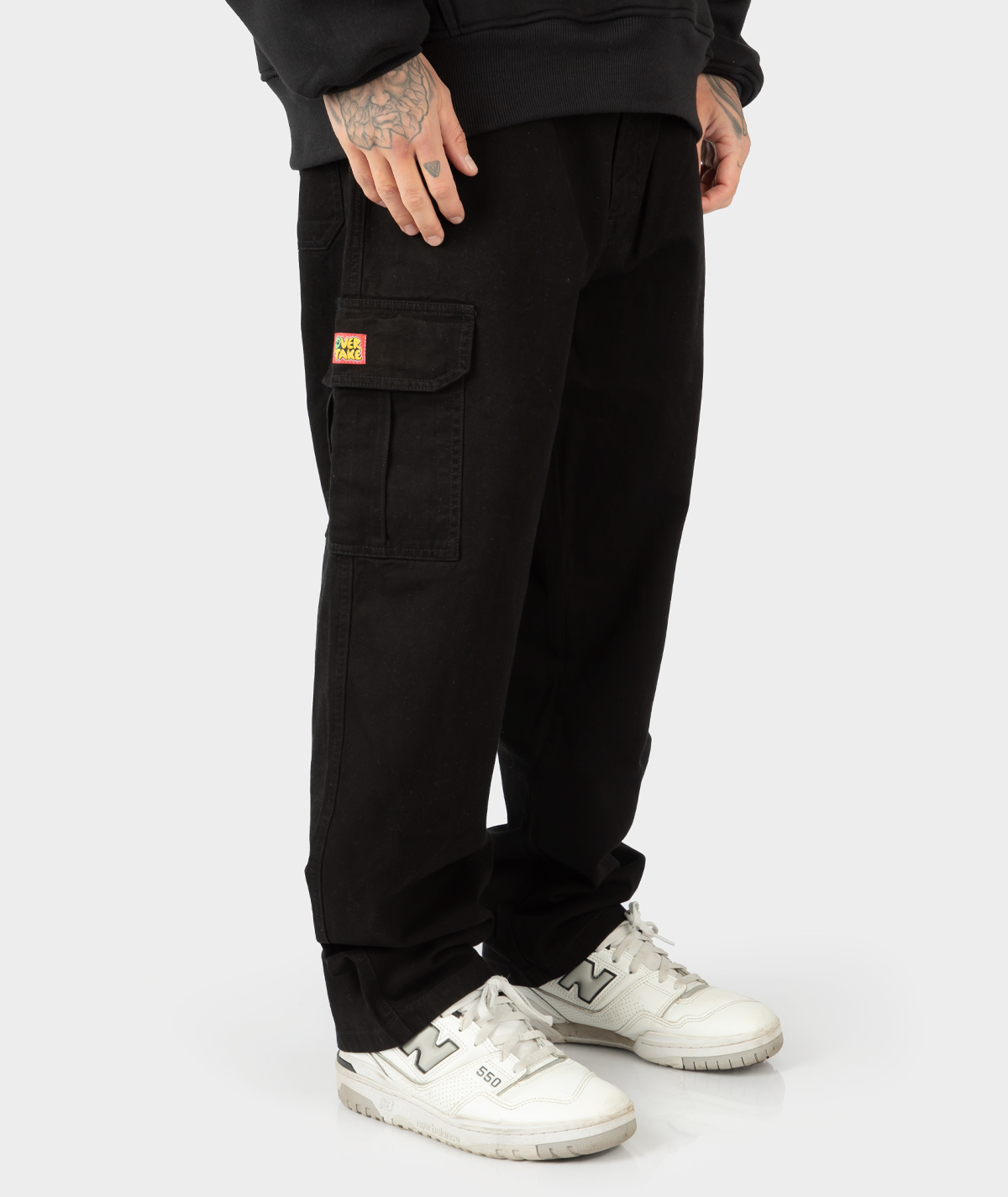 Carpenter Drill - Black 4 | Overtake Carpenter Drill - Black - Image 4