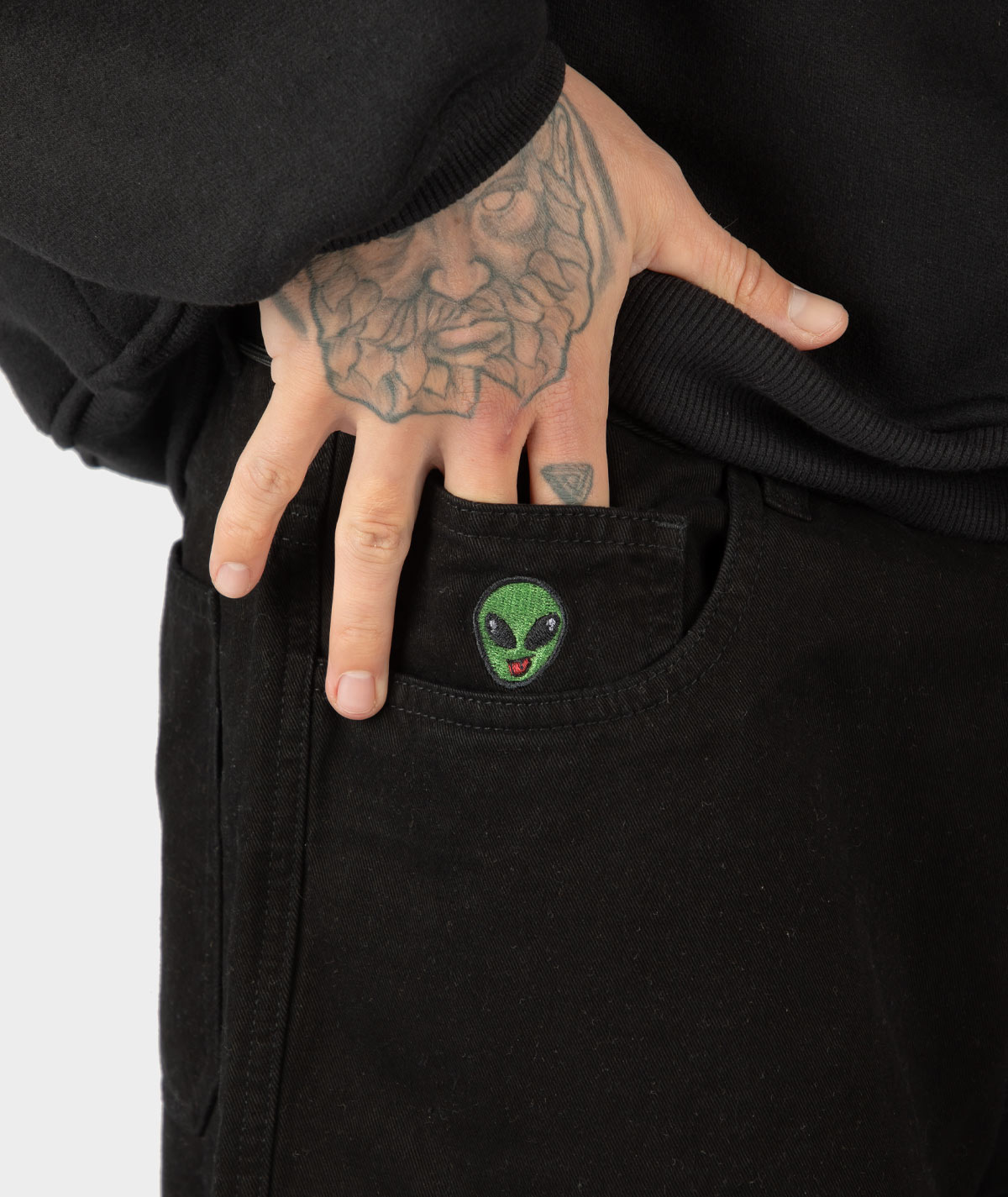 Carpenter Drill - Black 10 | Overtake Carpenter Drill - Black - Image 10