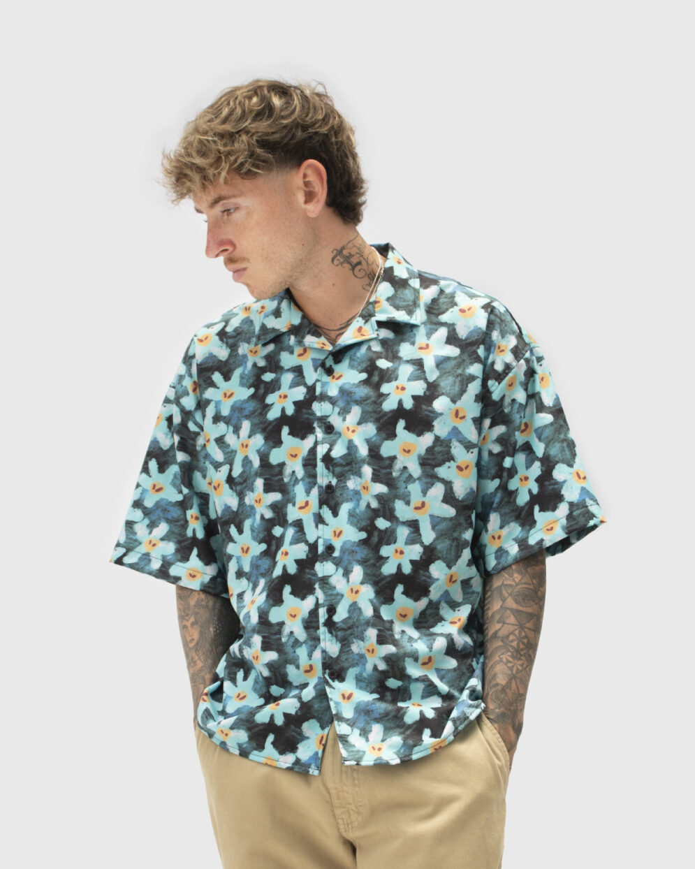 Sun flower - Camisa Oversize