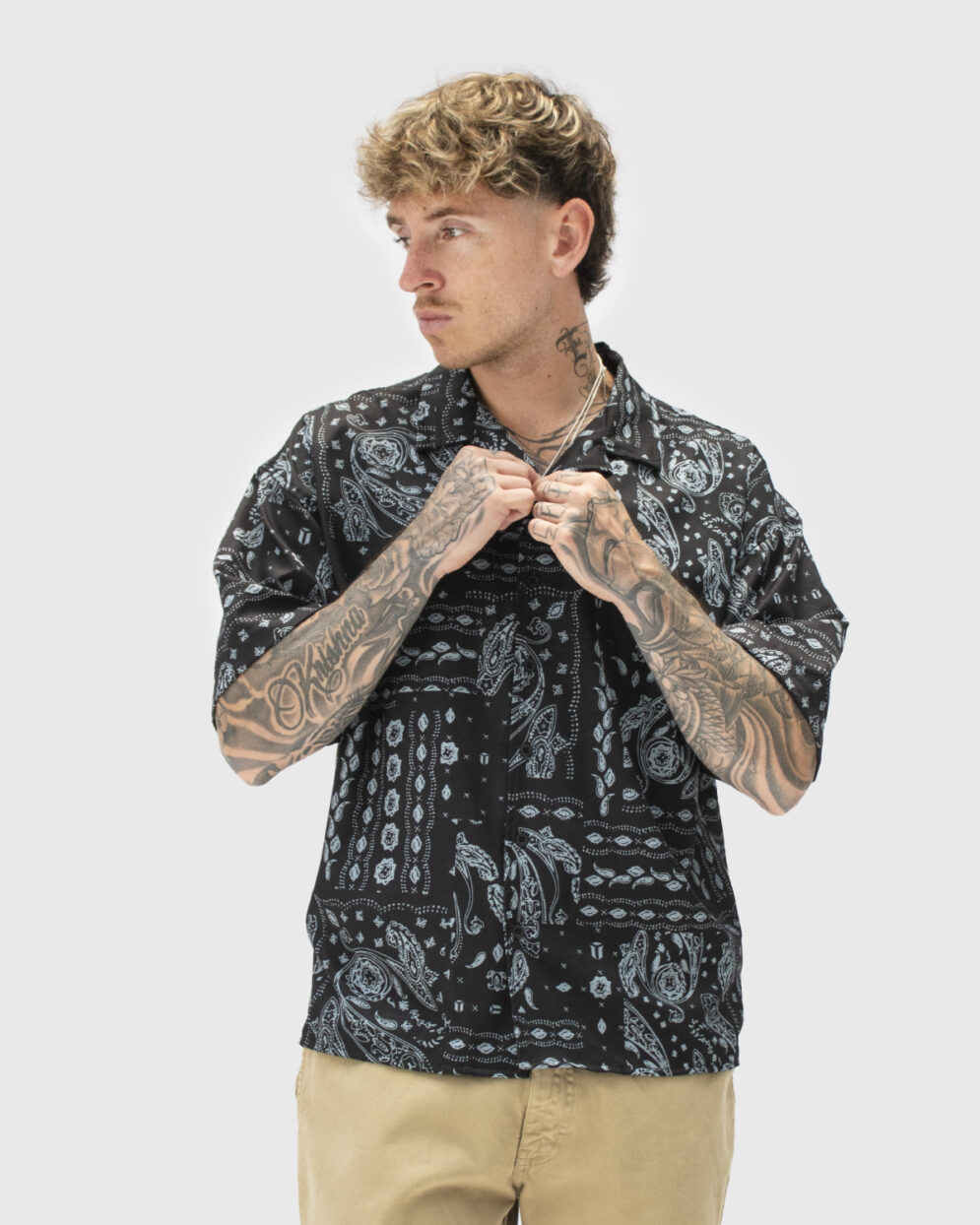 Bandana - Camisa Oversize