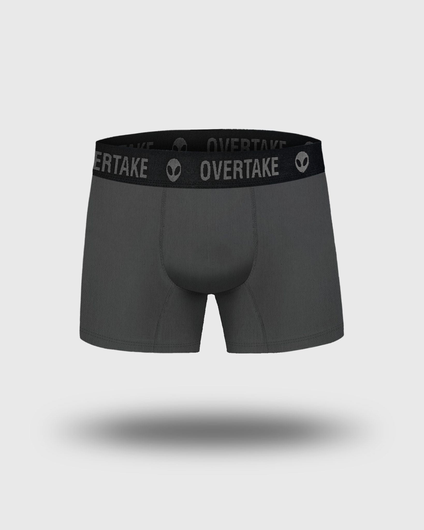 Bassic Charcoal- Boxer