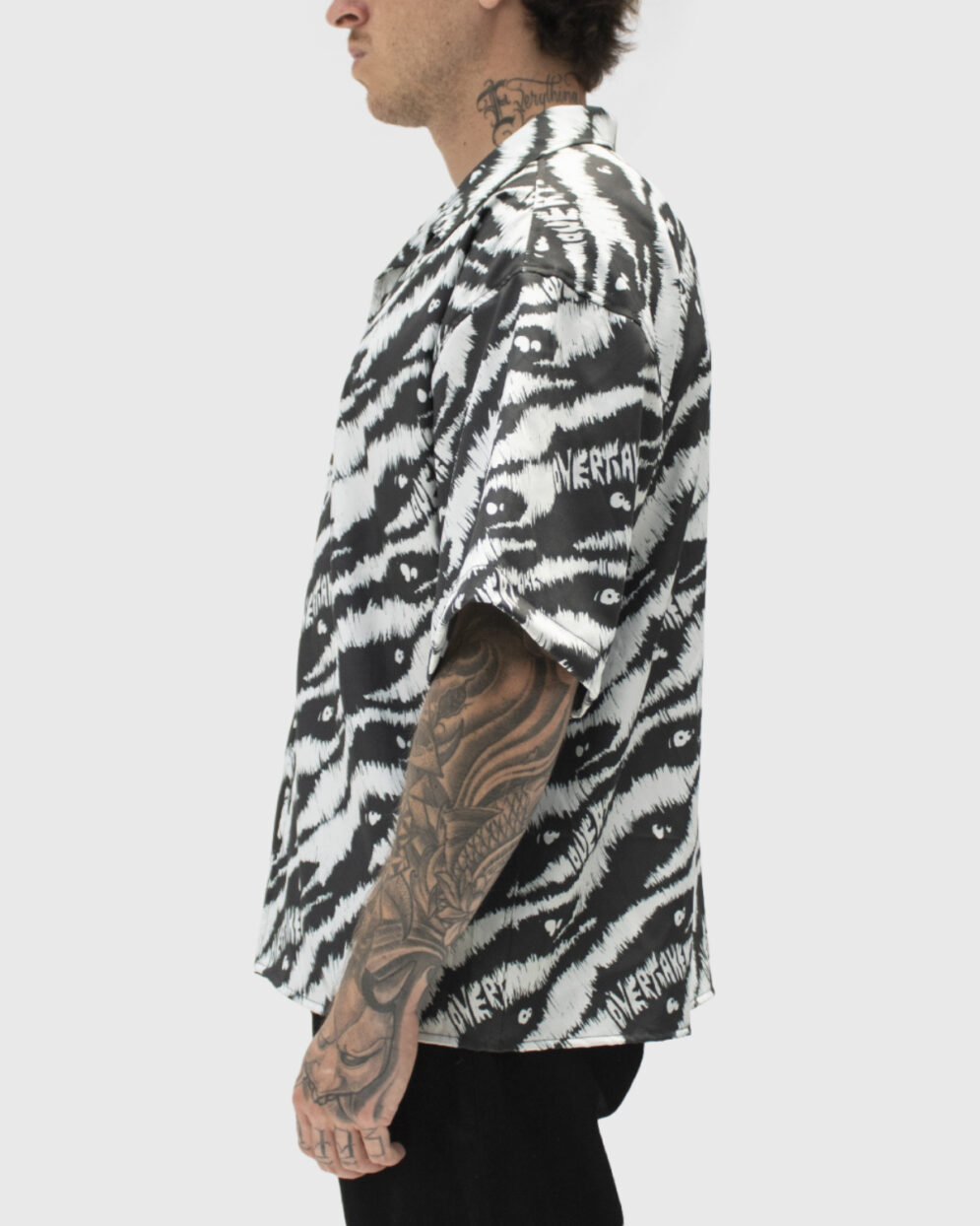 Brush Irregular - Camisa Oversize