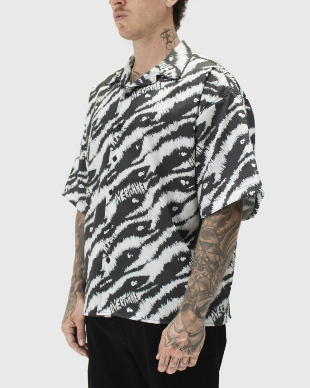 Brush Irregular - Camisa Oversize