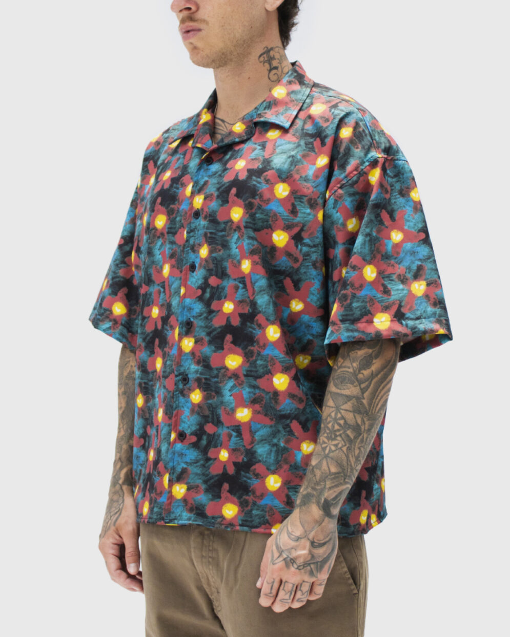 Moonflower - Camisa Oversize