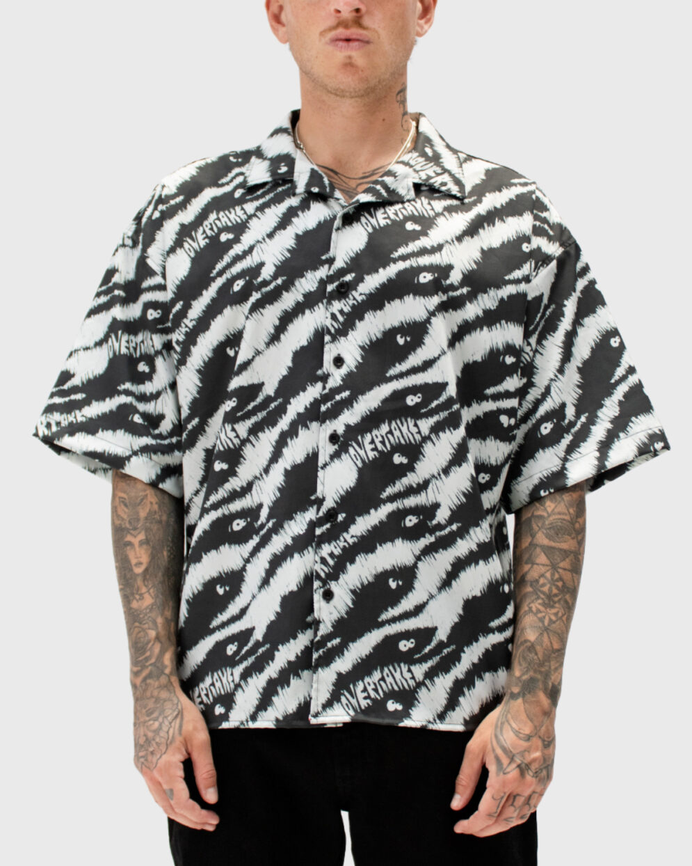 Brush Irregular - Camisa Oversize