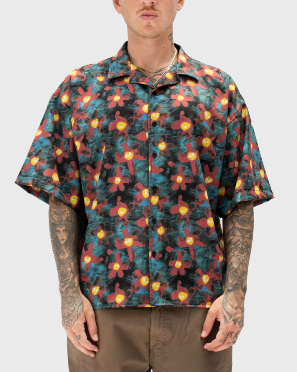 Moonflower - Camisa Oversize