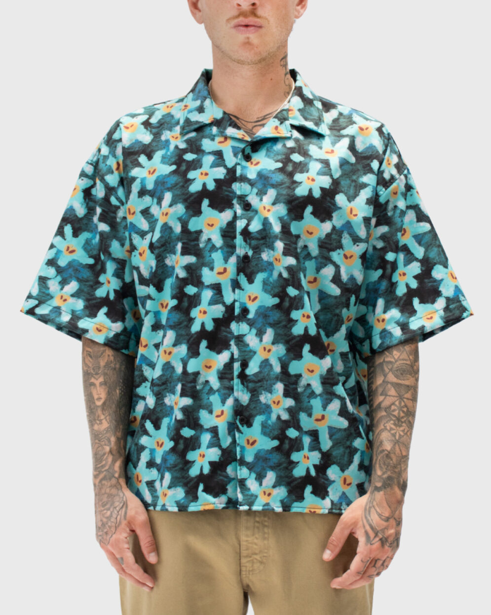 Moonflower - Camisa Oversize