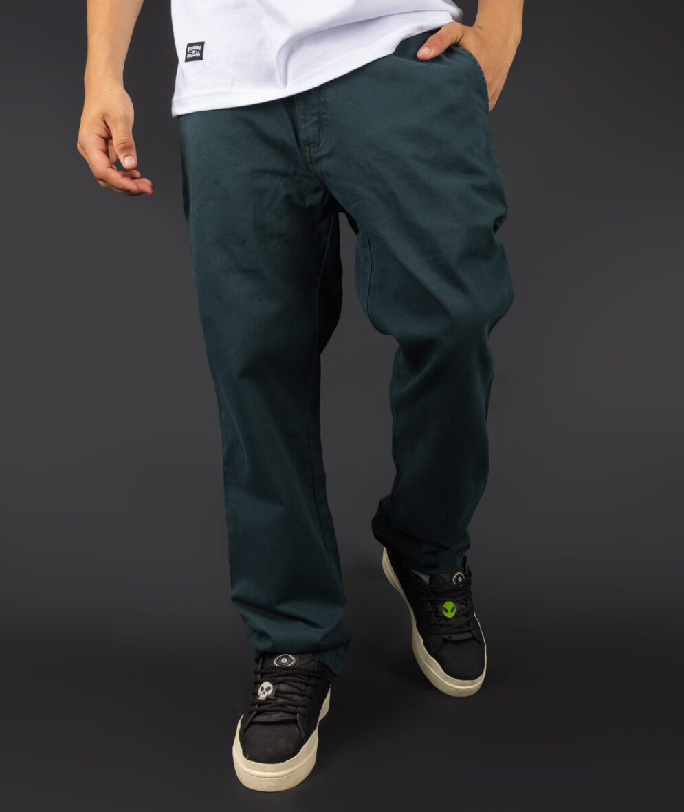 Chino pant Verde Botella