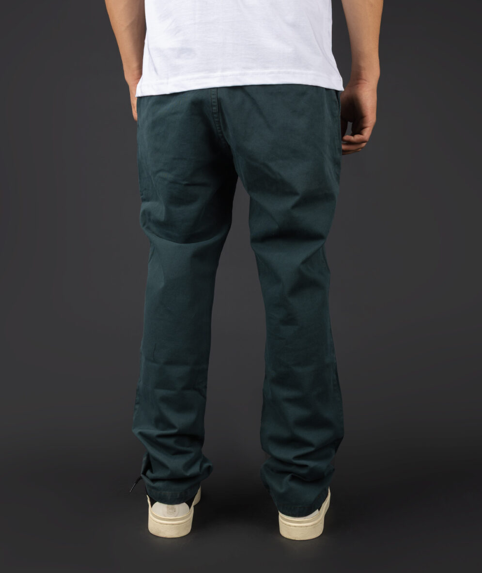 Chino pant Verde Botella